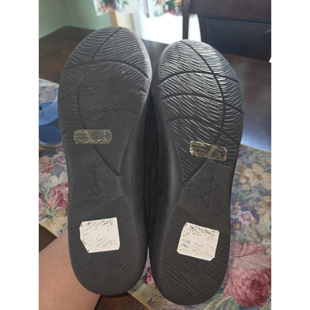 Clarks Cloudsteppers Breeze Ayla women's slip-on flats Size 10